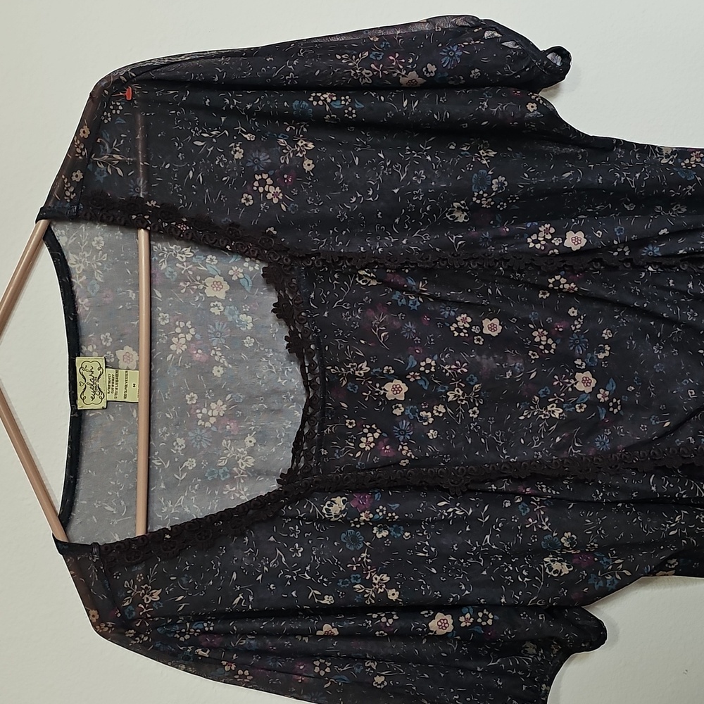 Eyelash Shear Top Size Med Very Romantic Bohemian
